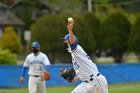 Baseball vs CGA  Wheaton College Baseball vs Coast Guard Academy during game two of the NEWMAC semi-finals playoffs. - (Photo by Keith Nordstrom) : Wheaton, baseball, NEWMAC
